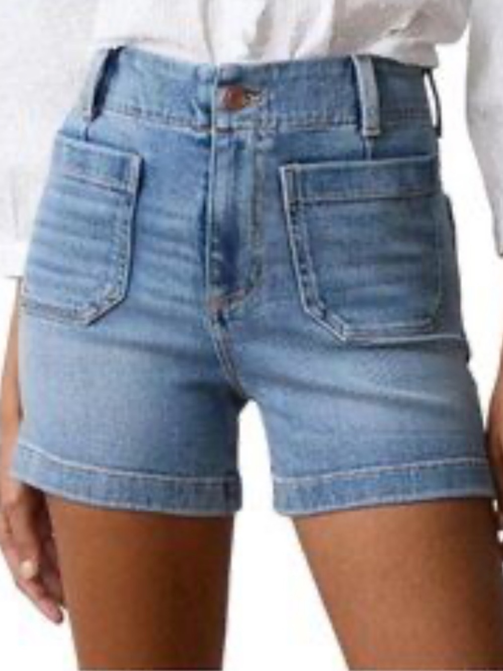 LC Lauren Conrad The Super High Rise Wildflower Shorts - Picture 1 of 9